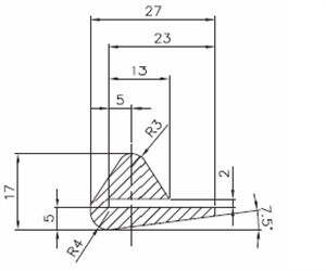 Picture of Manway Gasket for 24" MC-D8, MC-D15, MC-D17, MC-D19, MC-D20, MC-D22, MC-D23