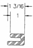 Picture of Manway Gasket for  MC-1, MC-2, MC-3-70, MC-7, MC-8