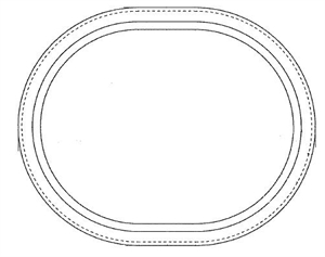 Picture of Manway Gasket for MC-7